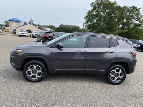 Certified 2022 Jeep Compass Trailhawk w/ Trailhawk Elite Group image 7