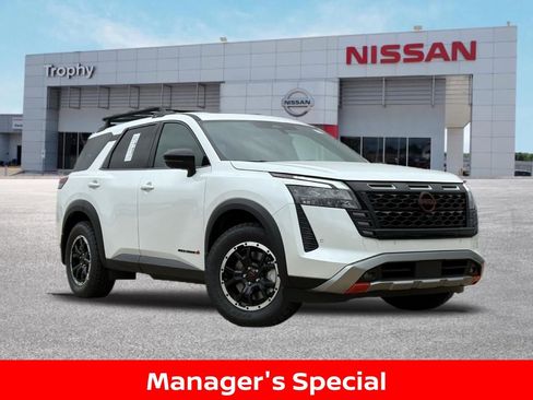 New 2026 Nissan Pathfinder Rock Creek AWD/4WD image 1
