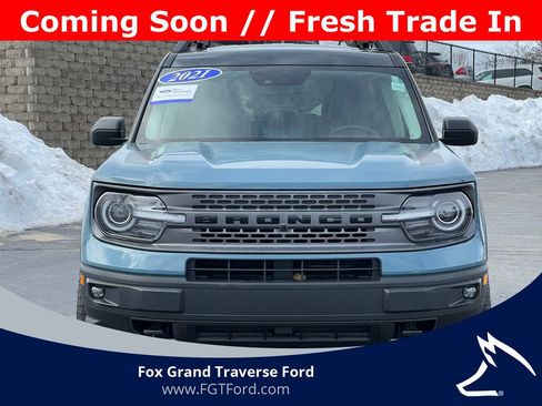 Certified 2021 Ford Bronco Sport First Edition image 45