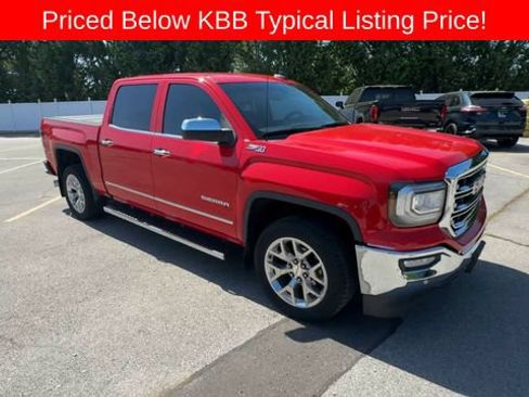 Used 2018 GMC Sierra 1500 SLT w/ SLT Premium Package AWD/4WD image 2