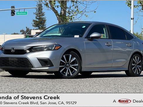 Used 2022 Honda Civic EX image 1