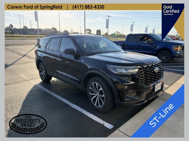 Used 2025 Ford Explorer ST-Line AWD/4WD 360° Tour