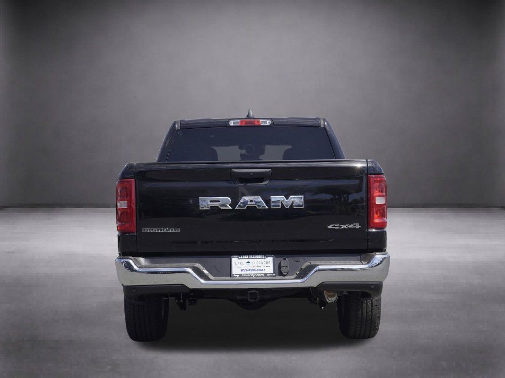 New 2026 RAM 1500 Big Horn AWD/4WD image 6