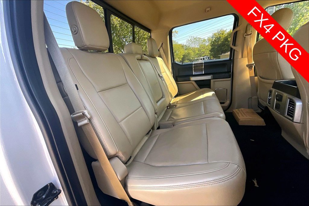 Used 2017 Ford F350 Lariat w/ Tow Technology Bundle AWD/4WD image 26