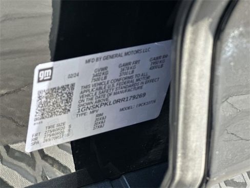 Used 2024 Chevrolet Tahoe Z71 w/ Off-Road Capability Package image 34