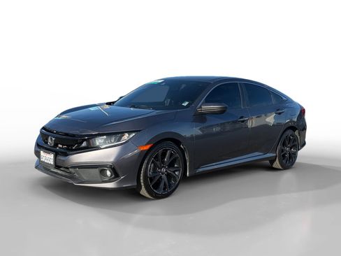 Used 2020 Honda Civic Sport image 1