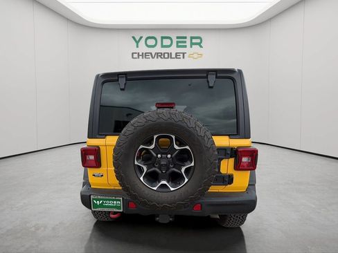 Used 2020 Jeep Wrangler Unlimited Rubicon w/ Quick Order Package 28Y Recon AWD/4WD image 7