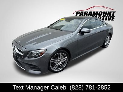 Used 2019 Mercedes-Benz E 450 4MATIC Coupe