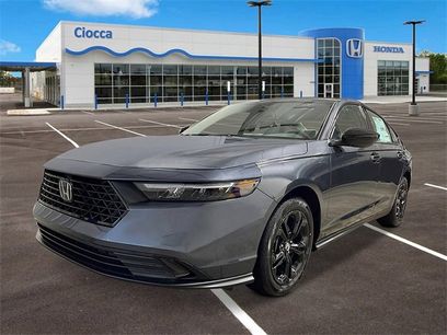 New 2025 Honda Accord SE