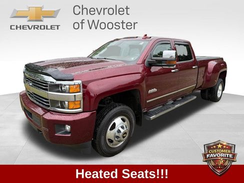 Used 2017 Chevrolet Silverado 3500 High Country AWD/4WD image 1