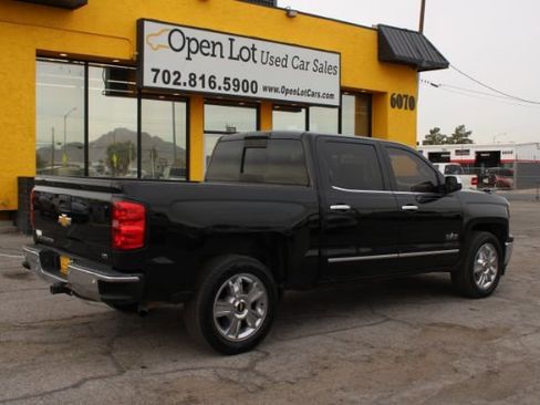 Used 2015 Chevrolet Silverado 1500 LTZ w/ Texas Edition, 1LZ Trim image 5