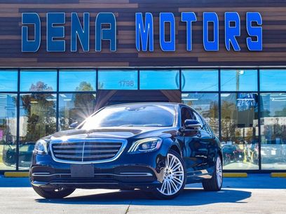 Used 2018 Mercedes-Benz S 560 4MATIC Sedan