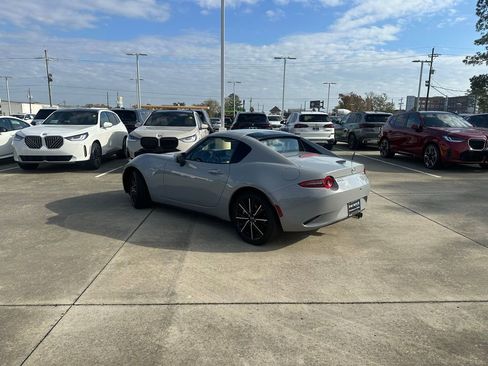 Used 2024 MAZDA MX-5 Miata RF Grand Touring w/ Weather Package image 7