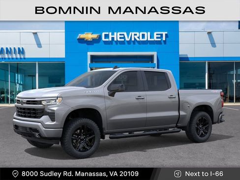 New 2026 Chevrolet Silverado 1500 RST AWD/4WD image 3