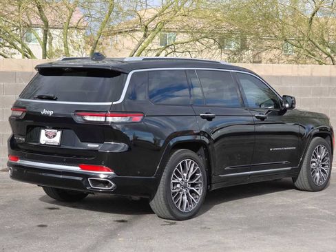 Certified 2021 Jeep Grand Cherokee L Summit image 9