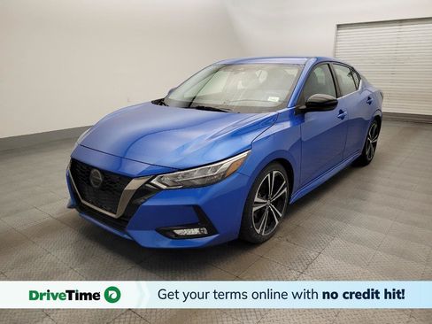 Used 2020 Nissan Sentra SR FWD image 1