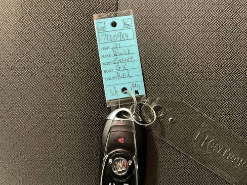 Used 2021 Buick Encore GX Preferred w/ Sport Touring Package image 37