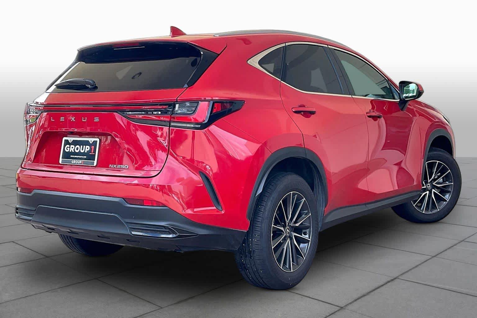 Used 2024 Lexus NX 250 FWD w/ Cold Area Package image 11