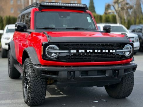 Used 2021 Ford Bronco Wildtrak image 7