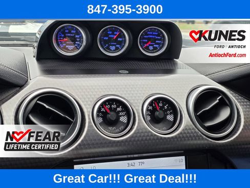 Certified 2021 Ford Mustang GT Premium w/ GT Performance Package RWD image 56