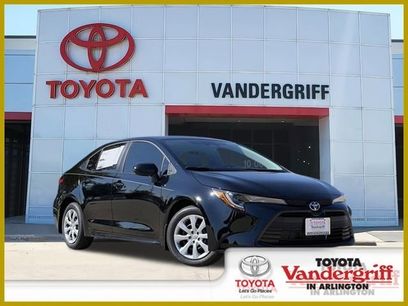 New 2026 Toyota Corolla LE