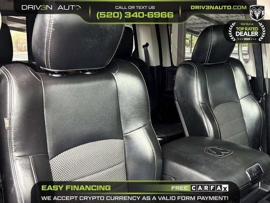 Used 2014 RAM 1500 Sport w/ Remote Start & Security Group AWD/4WD image 16