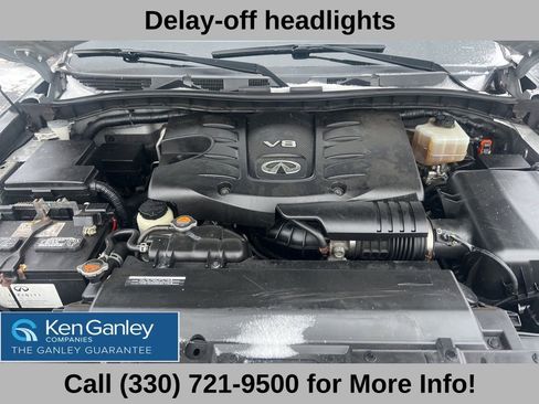 Used 2019 INFINITI QX80 Luxe w/ 22" Wheel Package image 62