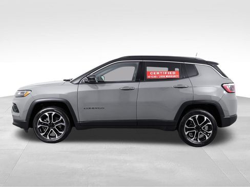 Used 2023 Jeep Compass Limited AWD/4WD image 6