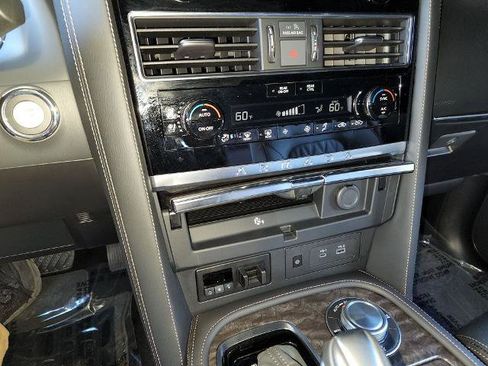 Certified 2024 Nissan Armada Platinum w/ Captain's Chairs Package image 21