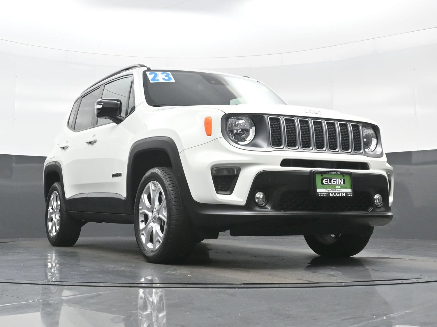 Used 2023 Jeep Renegade Limited AWD/4WD image 36