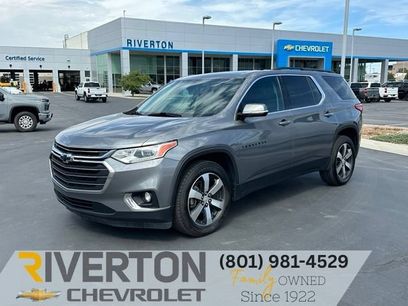 Used 2019 Chevrolet Traverse LT w/ LT Premium Package