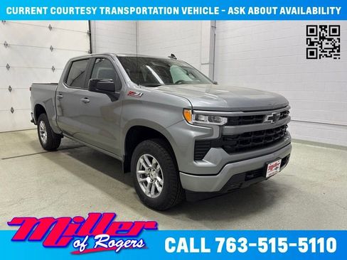 New 2026 Chevrolet Silverado 1500 RST AWD/4WD image 1