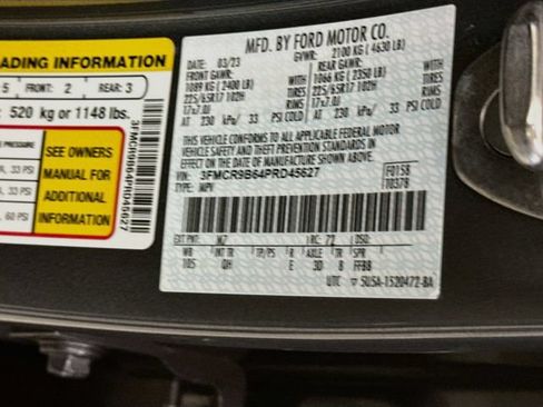 Used 2023 Ford Bronco Sport Big Bend AWD/4WD image 31