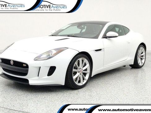 Used 2016 Jaguar F-TYPE S RWD image 1