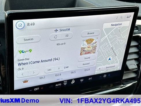 Used 2024 Ford Transit 350 XLT image 23