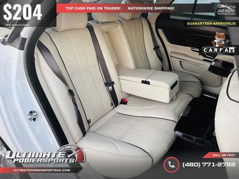 Used 2012 Jaguar XJ L RWD image 22