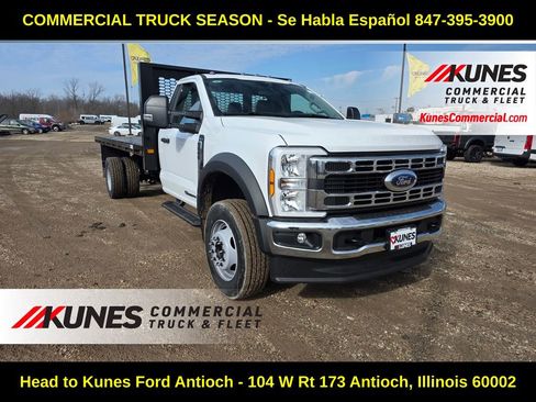 New 2026 Ford F600 4x4 Regular Cab Super Duty w/ XL Chrome Package image 1