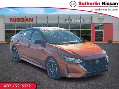 Certified 2025 Nissan Sentra SR