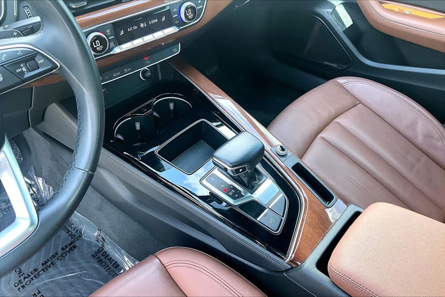 Used 2021 Audi A5 2.0T Premium Plus w/ Premium Plus AWD/4WD image 15
