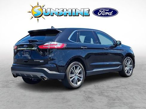 Certified 2020 Ford Edge Titanium w/ Equipment Group 301A AWD/4WD image 6