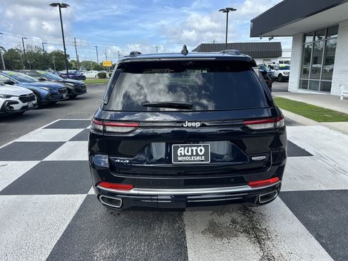 Used 2024 Jeep Grand Cherokee Summit w/ Adv Protech Group IV AWD/4WD image 4