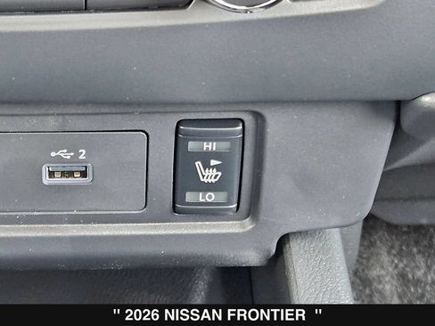 New 2026 Nissan Frontier SV w/ All-Weather Content Package RWD image 21