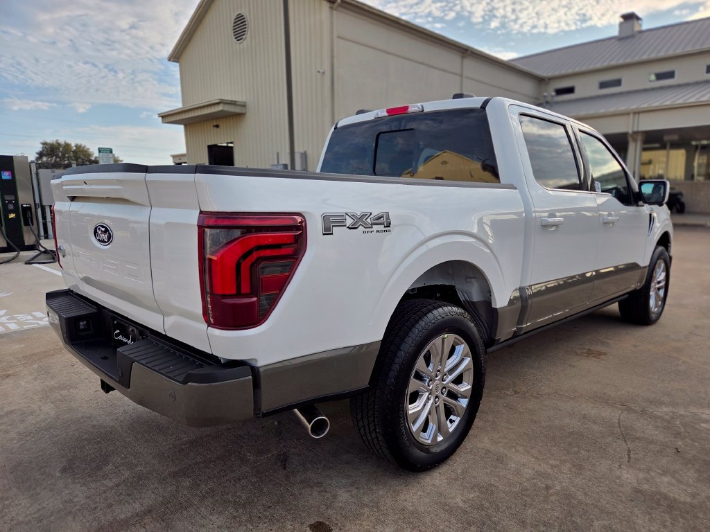 New 2026 Ford F150 King Ranch w/ Equipment Group 601A High AWD/4WD image 5