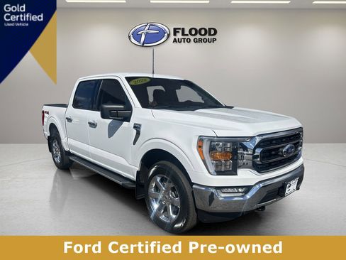 Certified 2022 Ford F150 XLT w/ Equipment Group 302A High AWD/4WD image 1