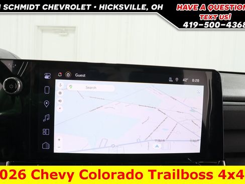 New 2026 Chevrolet Colorado Trail Boss image 14