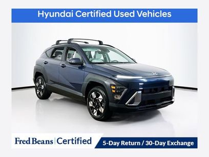 Certified 2024 Hyundai Kona SEL