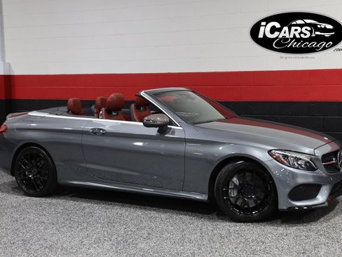 Used 2017 Mercedes-Benz C 43 AMG 4MATIC Cabriolet image 4