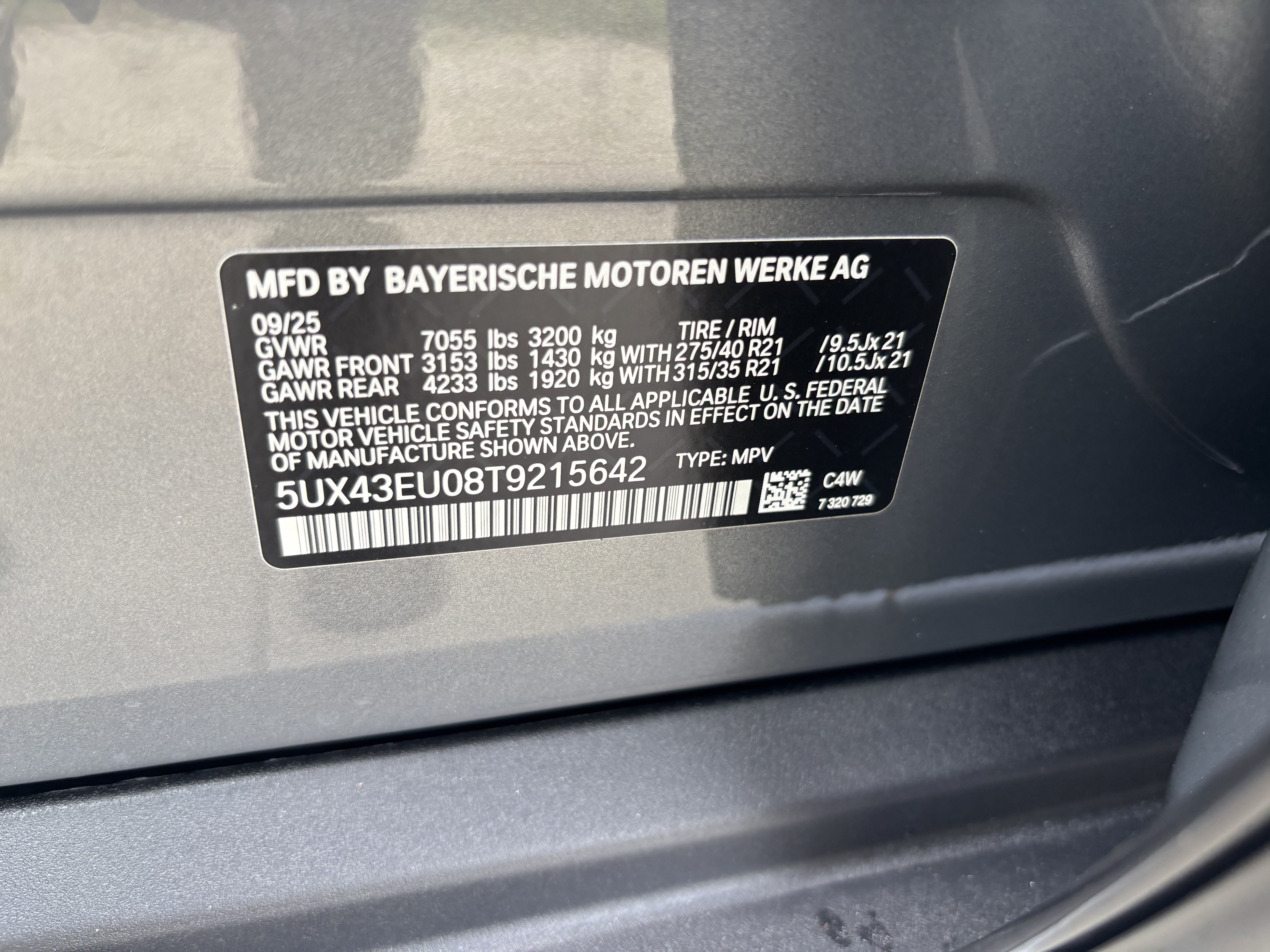 Certified 2026 BMW X5 xDrive50e w/ Premium Package AWD/4WD image 37