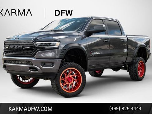 Used 2022 RAM 1500 Limited AWD/4WD image 1