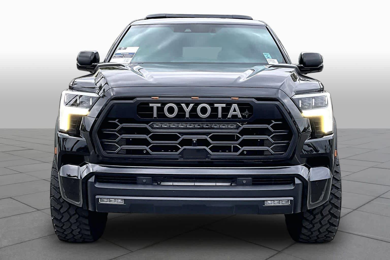 Used 2025 Toyota Sequoia TRD Pro AWD/4WD image 3